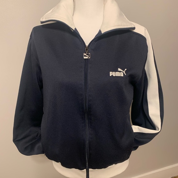 Puma iconic track T7 retro sweatshirt jacket - Picture 2 of 6